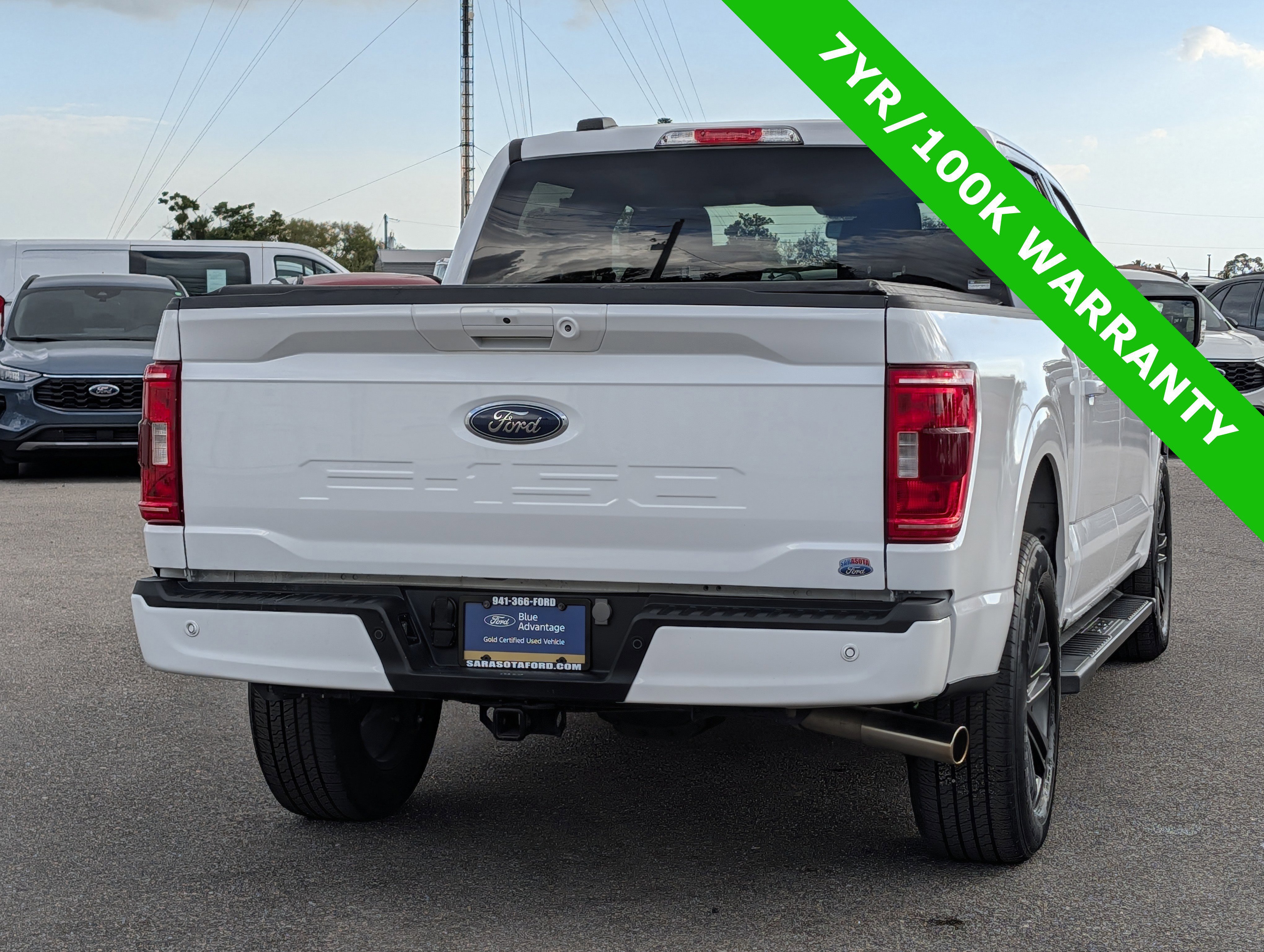 Certified 2023 Ford F150 XLT w/ Equipment Group 302A High image 4