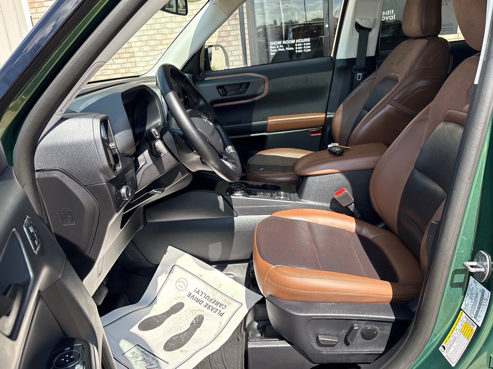 Certified 2024 Ford Bronco Sport Badlands w/ Premium Package AWD/4WD image 3