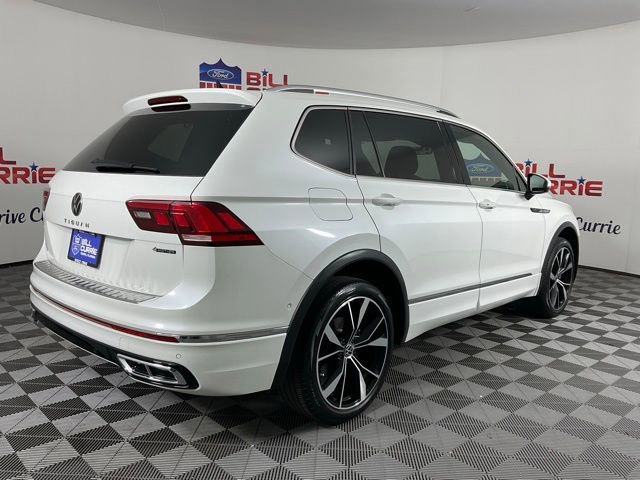 Used 2022 Volkswagen Tiguan SEL R-Line image 5
