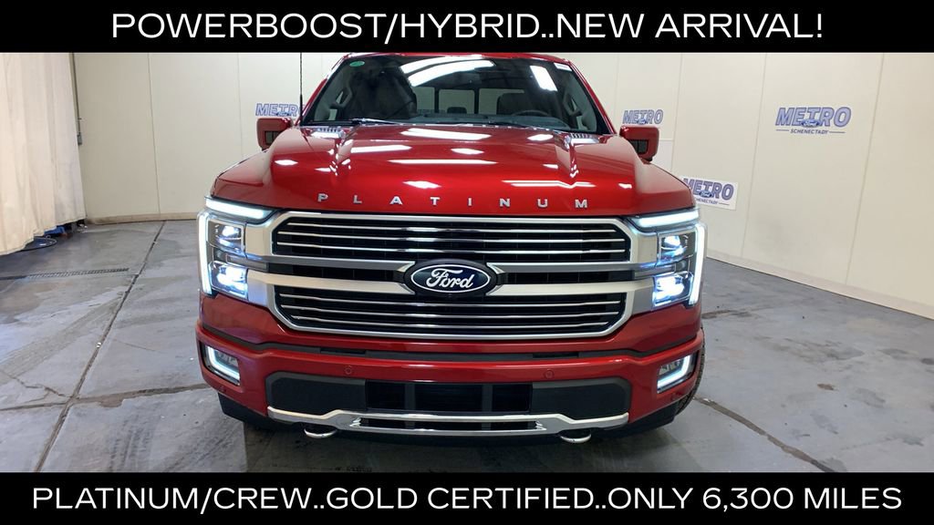 Certified 2024 Ford F150 Platinum w/ Equipment Group 703A Plus AWD/4WD image 8