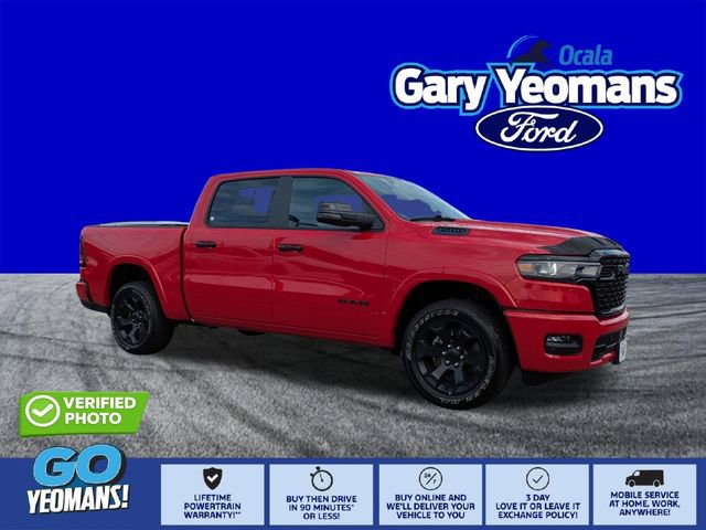 Used 2025 RAM 1500 Big Horn AWD/4WD image 1