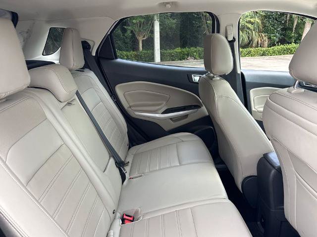 Certified 2020 Ford EcoSport Titanium FWD image 30
