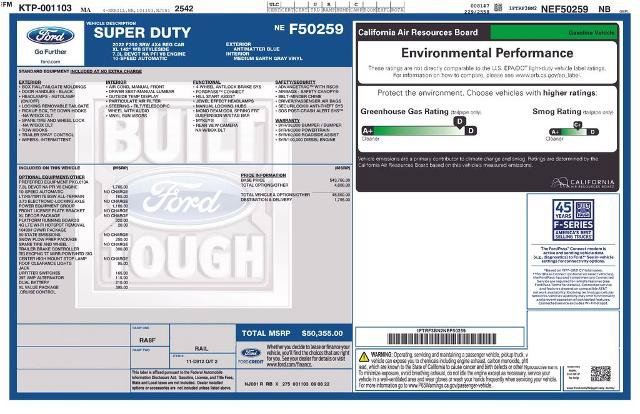 Certified 2022 Ford F350 XL w/ Power Equipment Group AWD/4WD image 27