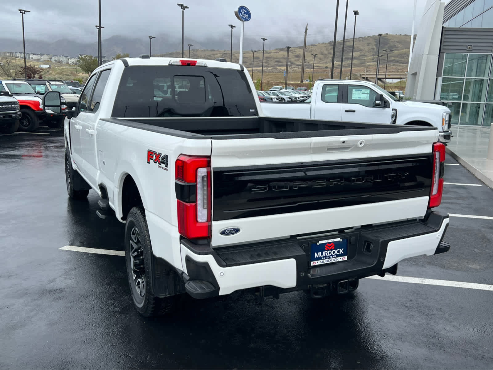 Certified 2025 Ford F350 Platinum AWD/4WD image 4