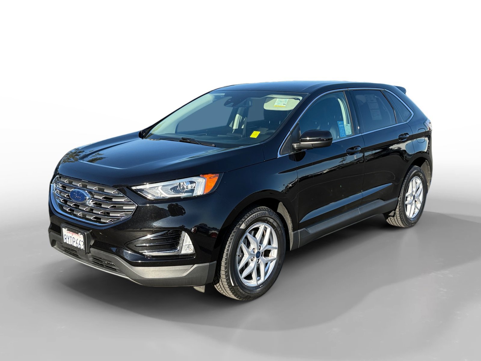 Certified 2021 Ford Edge SEL image 7