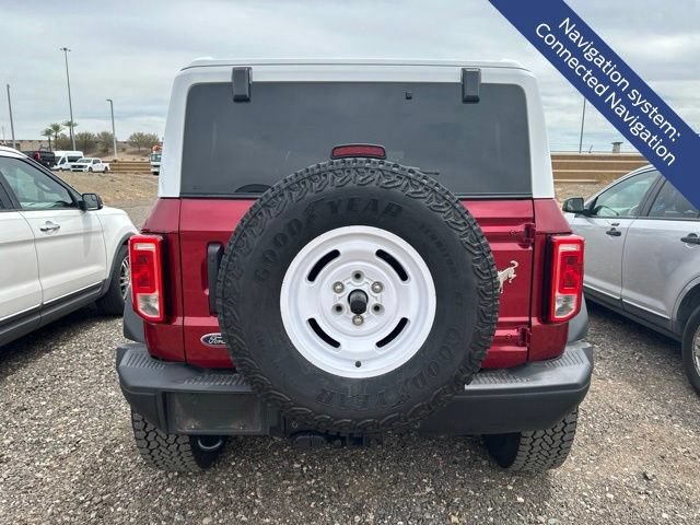 Certified 2025 Ford Bronco Heritage Edition AWD/4WD image 8