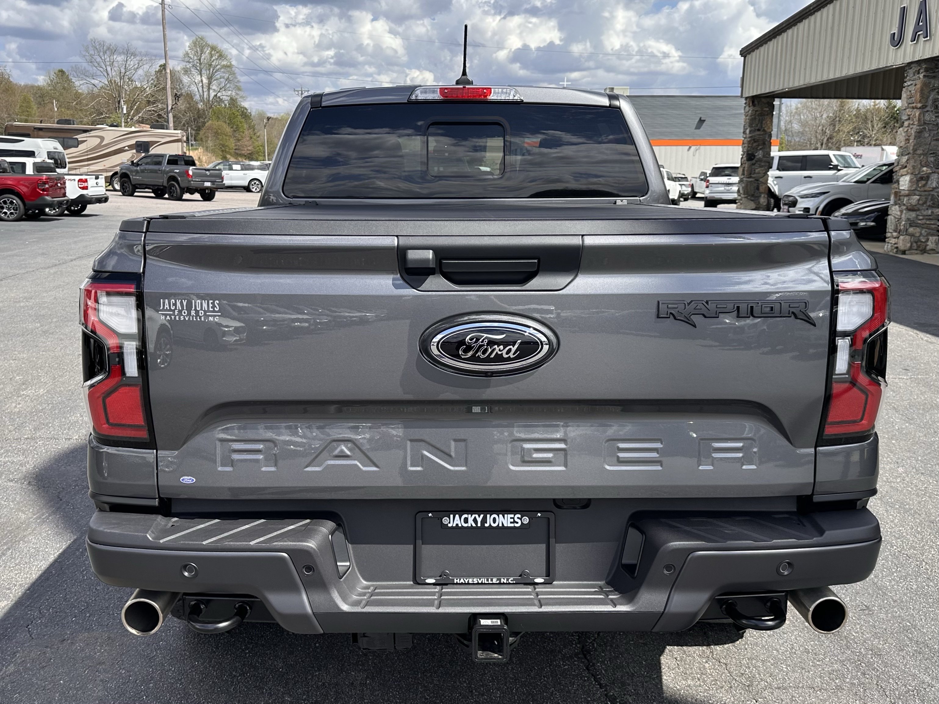 Certified 2025 Ford Ranger Raptor AWD/4WD image 8