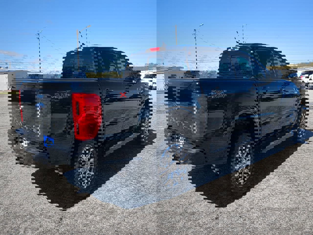 Certified 2021 Ford Ranger Lariat w/ Equipment Group 501A High image 4