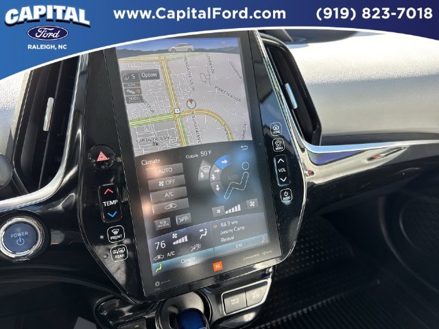 Used 2022 Toyota Prius Limited FWD image 26