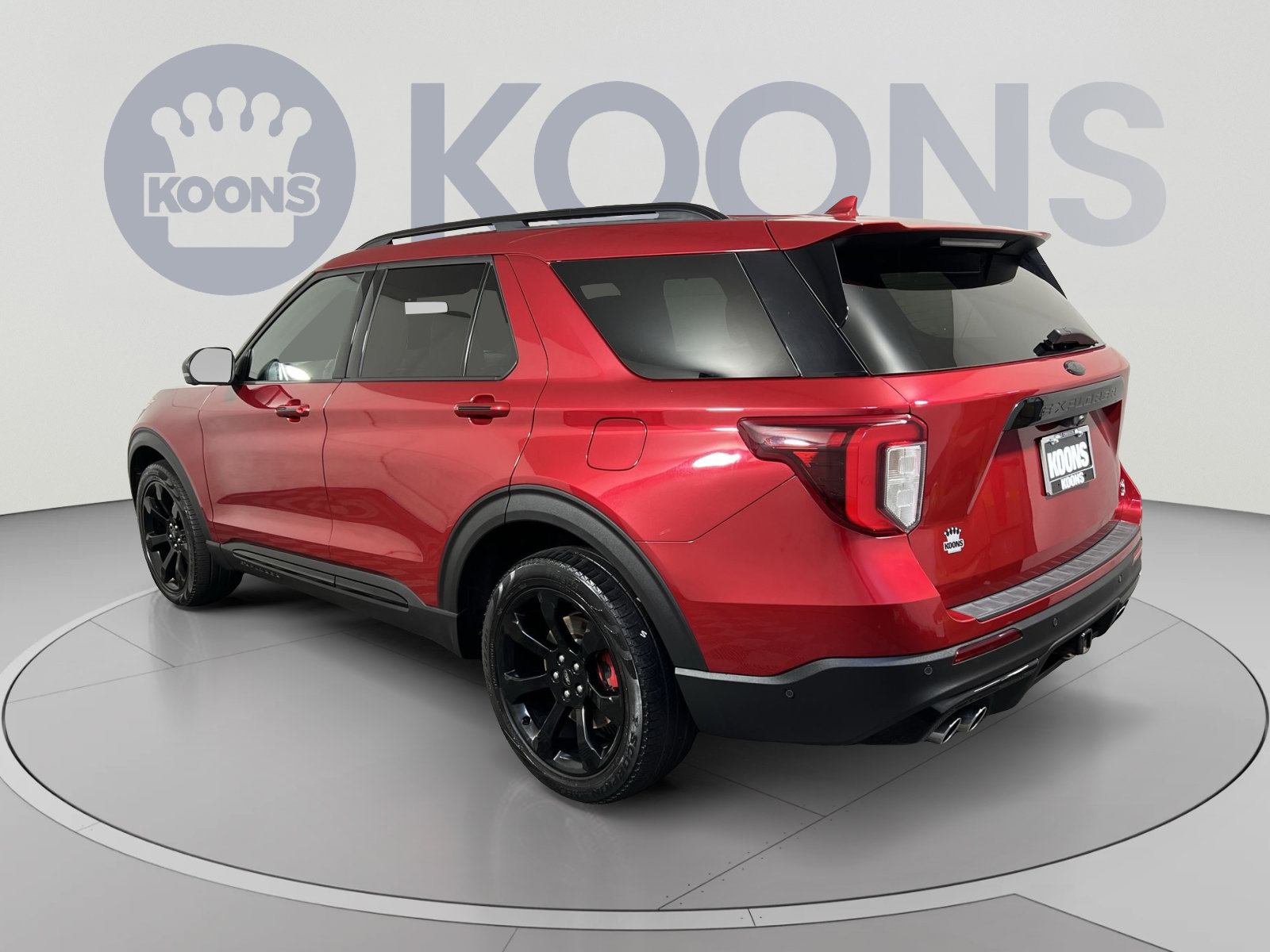 Certified 2020 Ford Explorer ST w/ ST Street Pack AWD/4WD image 8