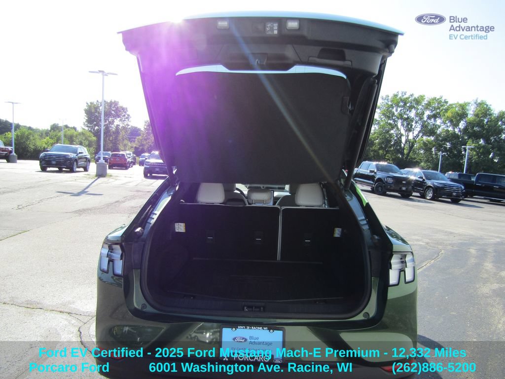 Certified 2025 Ford Mustang Mach-E Premium AWD/4WD image 29