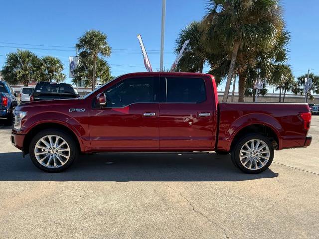 Certified 2019 Ford F150 Limited w/ Trailer Tow Package image 2