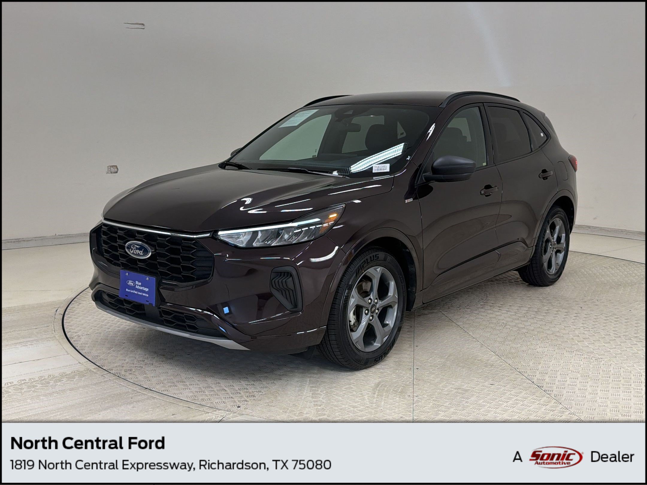 Certified 2023 Ford Escape ST-Line w/ Tech Pack #1 FWD image 1