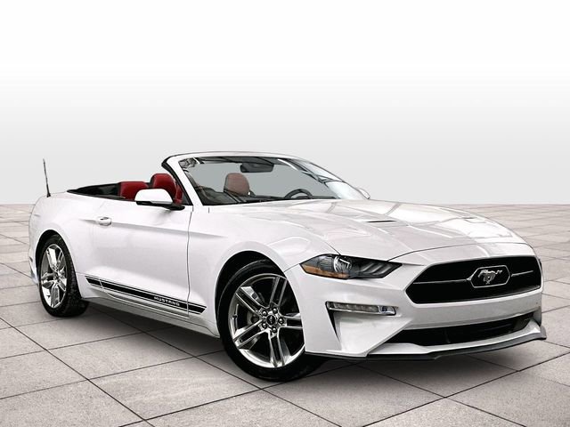 Certified 2020 Ford Mustang Premium w/ Equipment Group 201A RWD image 2