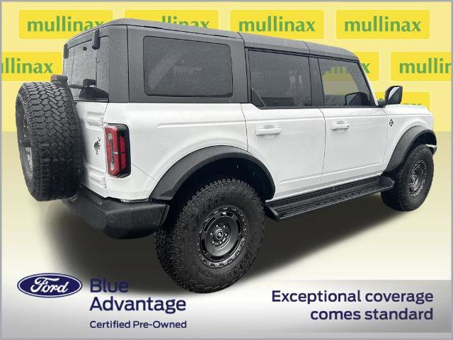 Certified 2025 Ford Bronco Outer Banks w/ Sasquatch Package image 3