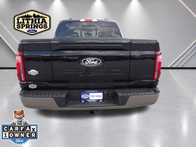 Certified 2025 Ford F150 King Ranch w/ FX4 Off-Road Package AWD/4WD image 9