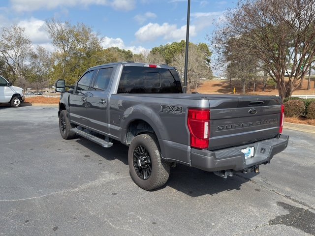Certified 2022 Ford F250 Lariat w/ Black Appearance Package image 15