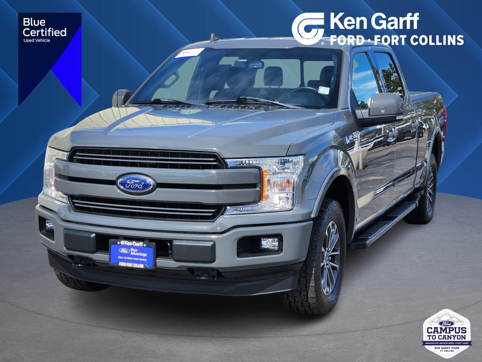 Certified 2018 Ford F150 Lariat AWD/4WD image 1