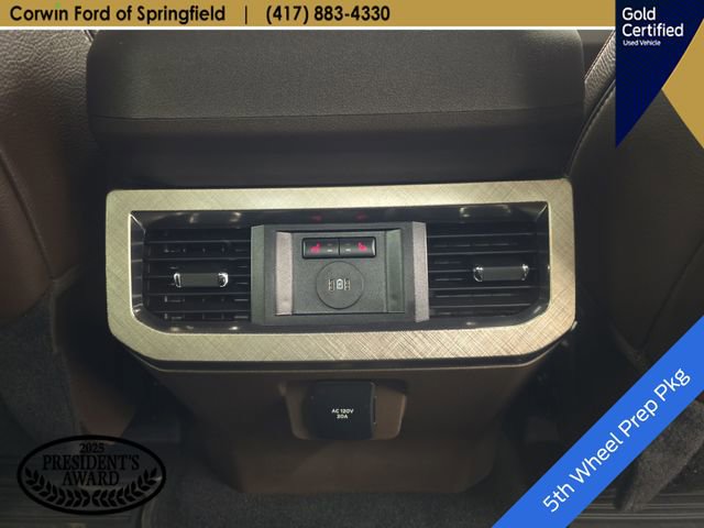 Certified 2025 Ford F250 King Ranch AWD/4WD image 14