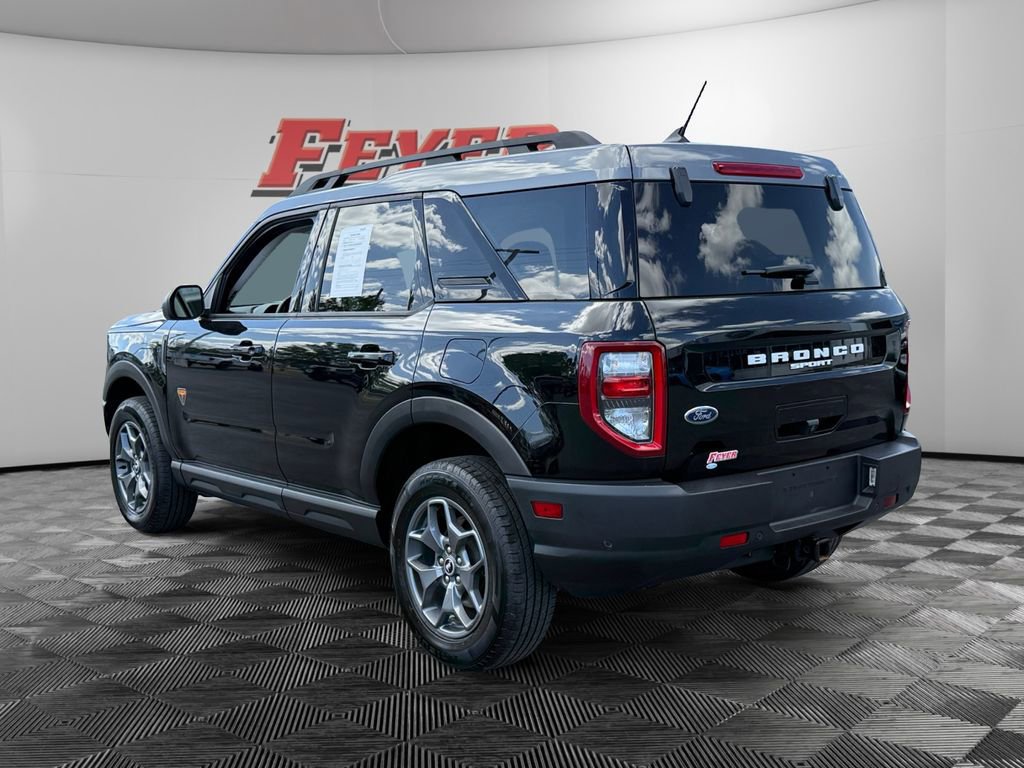 Certified 2021 Ford Bronco Sport Badlands w/ Badlands Package image 3