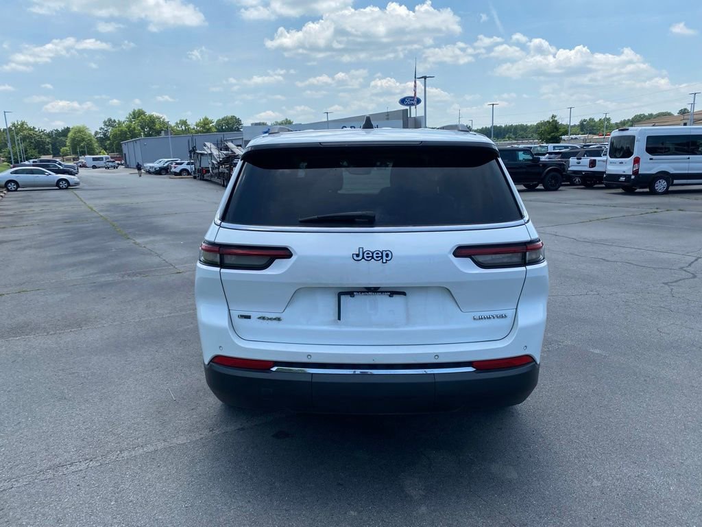 Used 2021 Jeep Grand Cherokee L Limited AWD/4WD image 6
