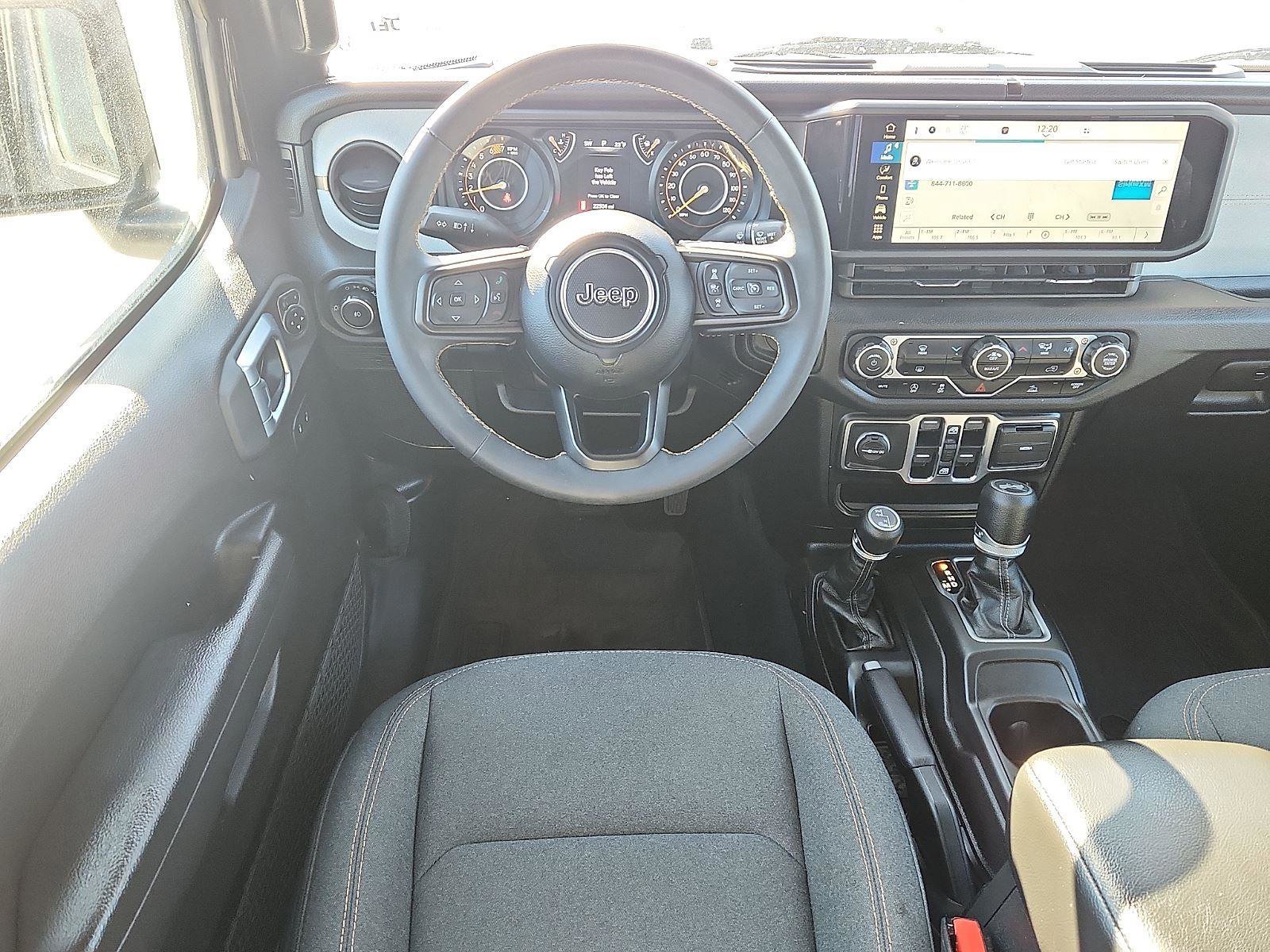 Used 2024 Jeep Wrangler Sport S image 12