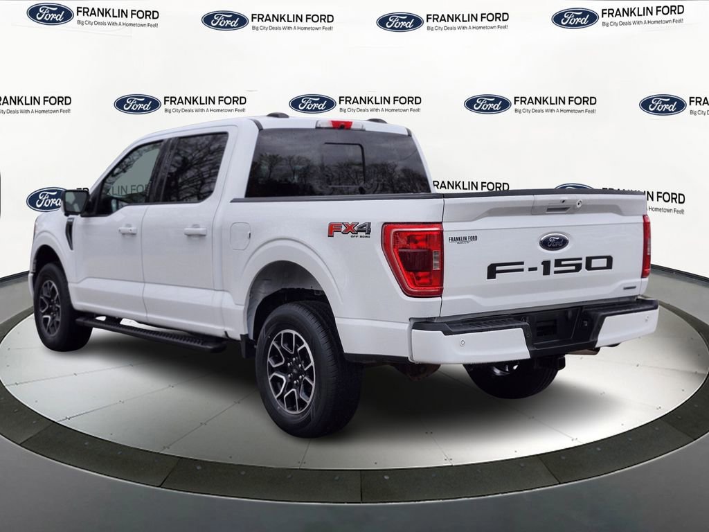 Certified 2023 Ford F150 XLT w/ Equipment Group 302A High image 3