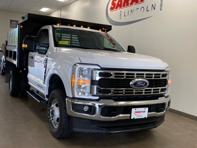 Certified 2023 Ford F350 XL w/ Snow Plow Prep Package AWD/4WD image 2