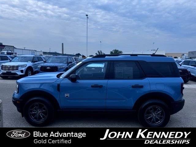 Certified 2023 Ford Bronco Sport Big Bend w/ Convenience Package AWD/4WD image 4