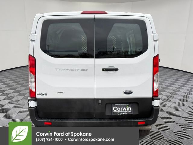 Certified 2023 Ford Transit 250 Low Roof AWD w/ Exterior Upgrade Package image 14