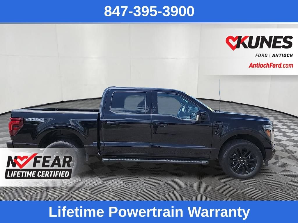 Certified 2025 Ford F150 Lariat AWD/4WD image 6