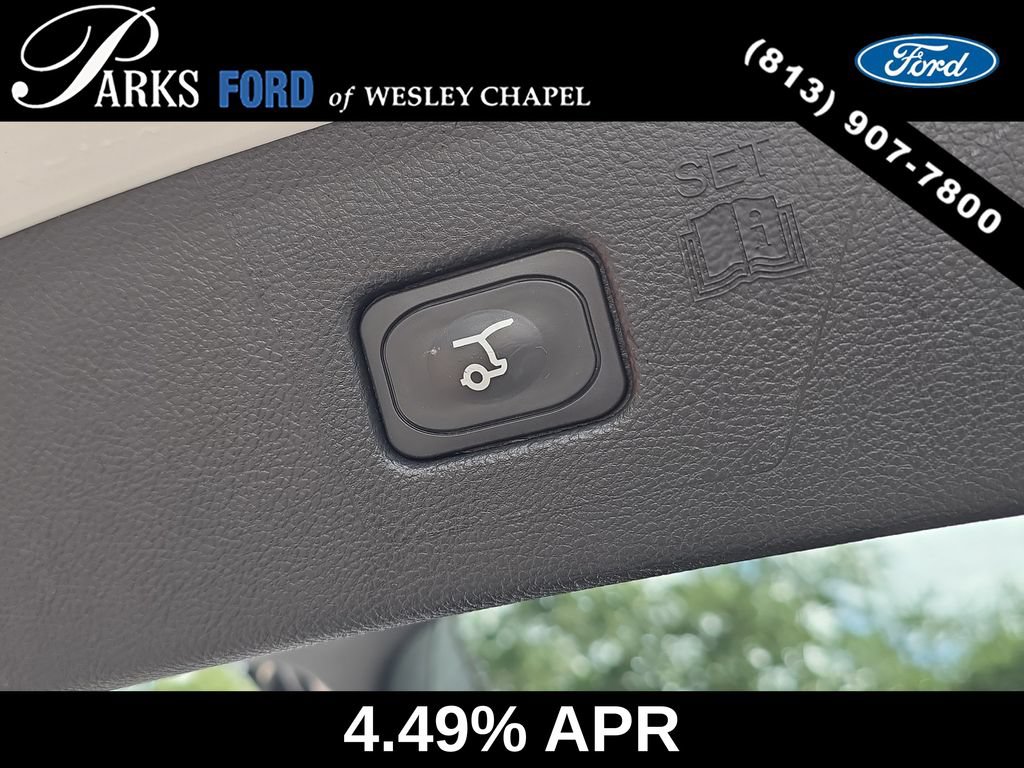 Certified 2023 Ford Edge Titanium AWD/4WD image 10