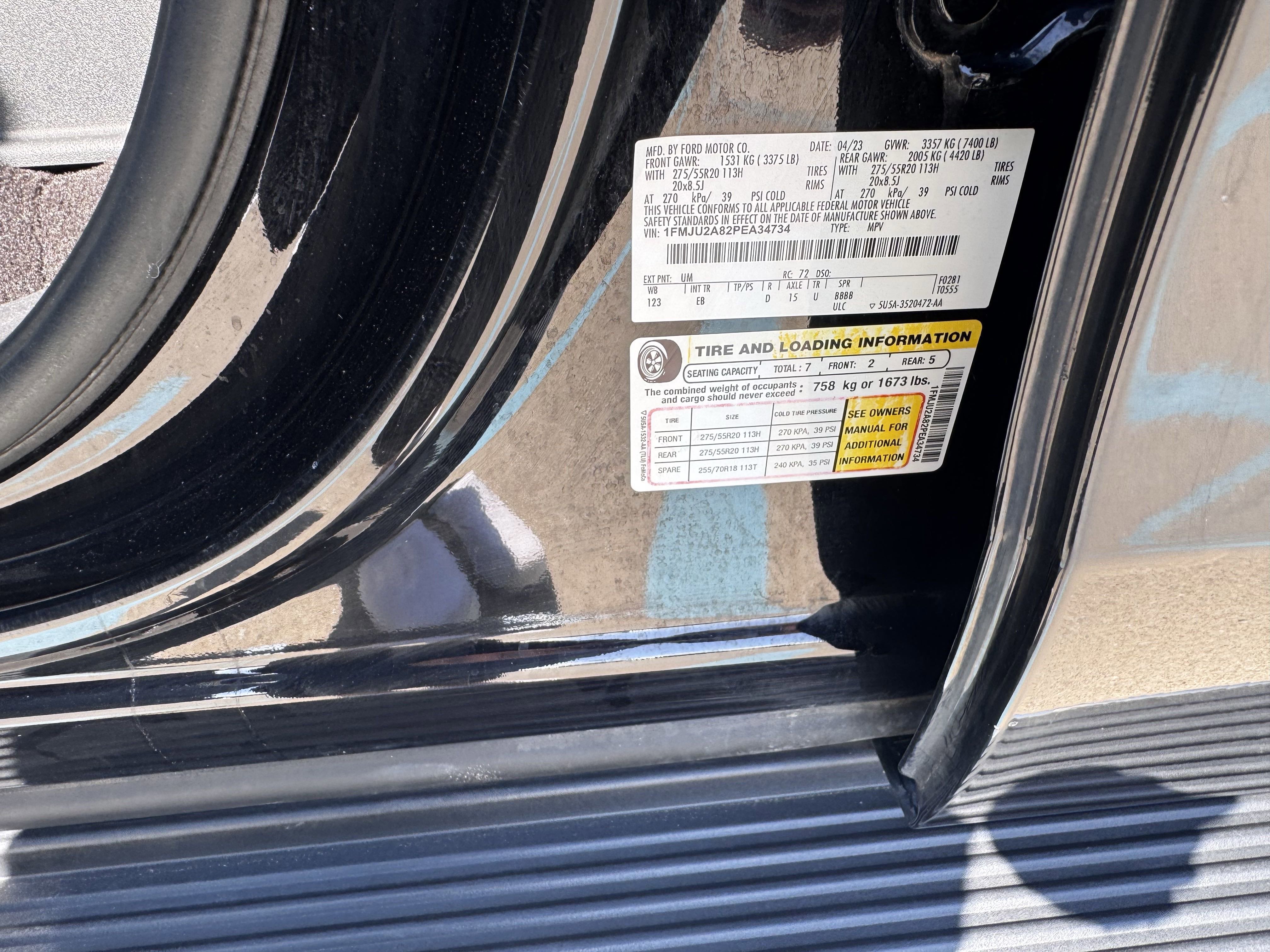 Certified 2023 Ford Expedition Limited image 45