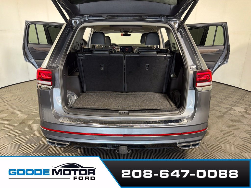 Used 2024 Volkswagen Atlas SEL Premium R-Line AWD/4WD image 21