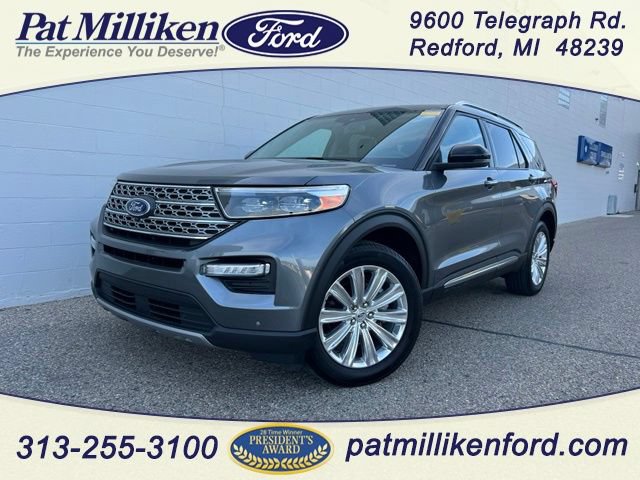 Certified 2024 Ford Explorer Limited w/ Limited Technology Package AWD/4WD image 1