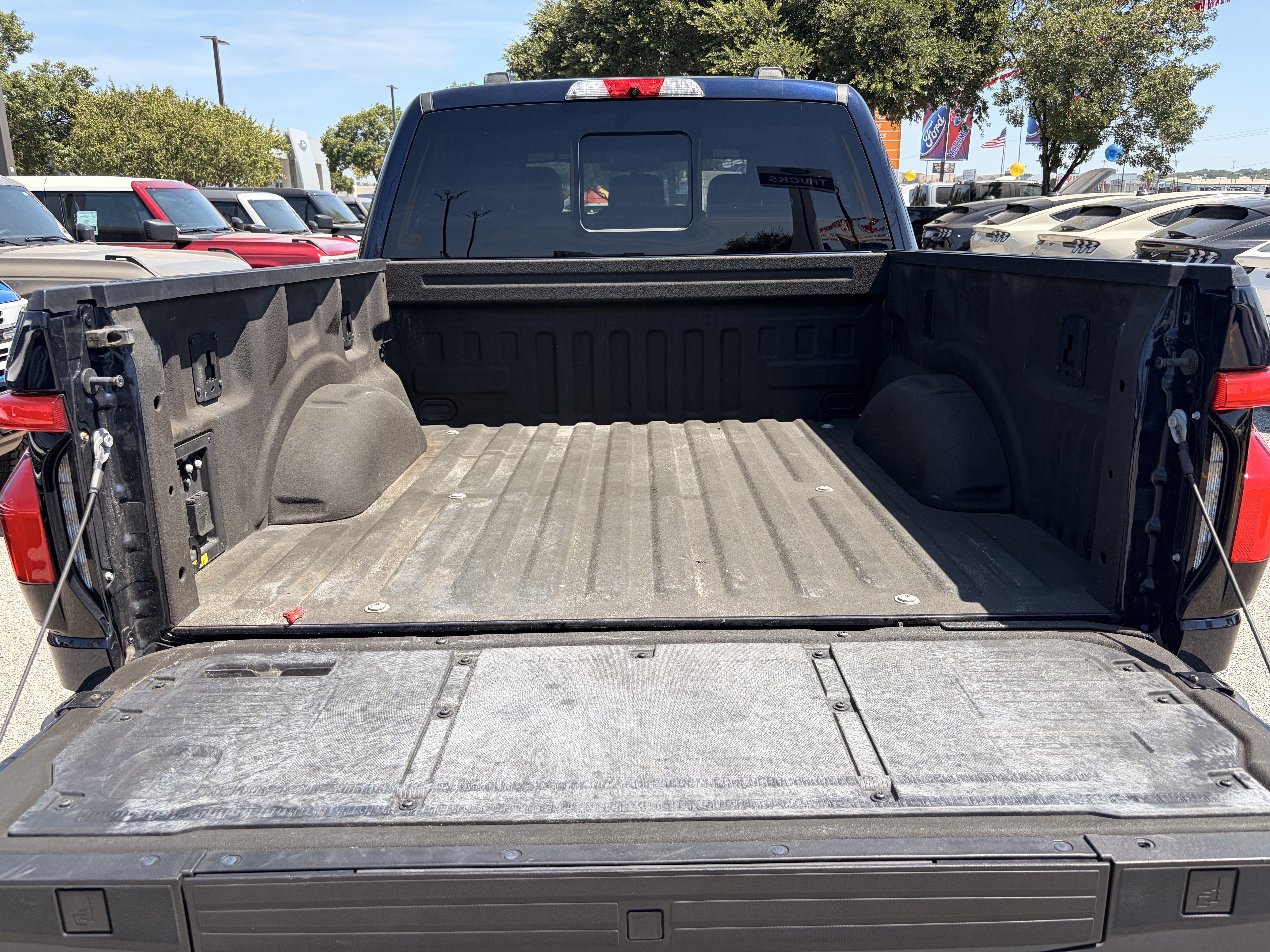 Certified 2023 Ford F150 Lightning Lariat AWD/4WD image 10