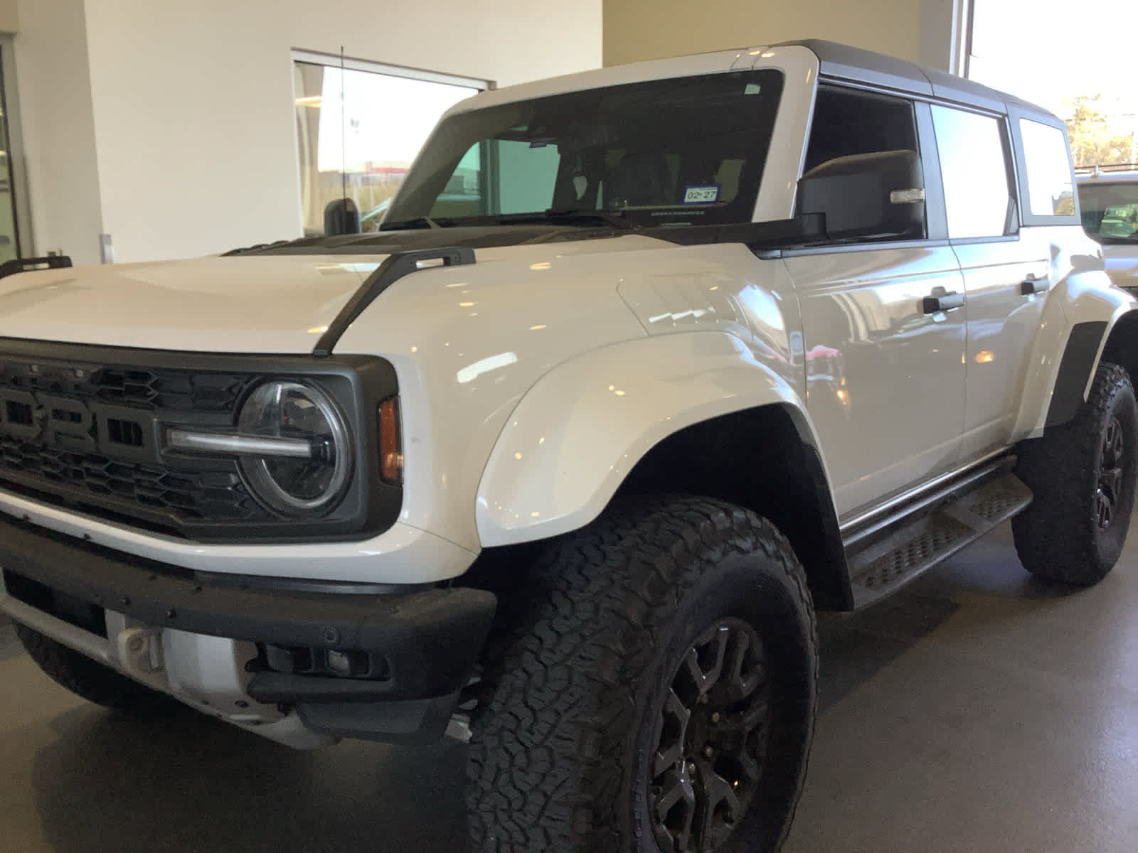 Certified 2024 Ford Bronco Raptor AWD/4WD image 2
