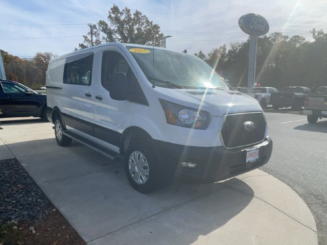 Certified 2025 Ford Transit 250 Low Roof w/ Exterior Upgrade Package
