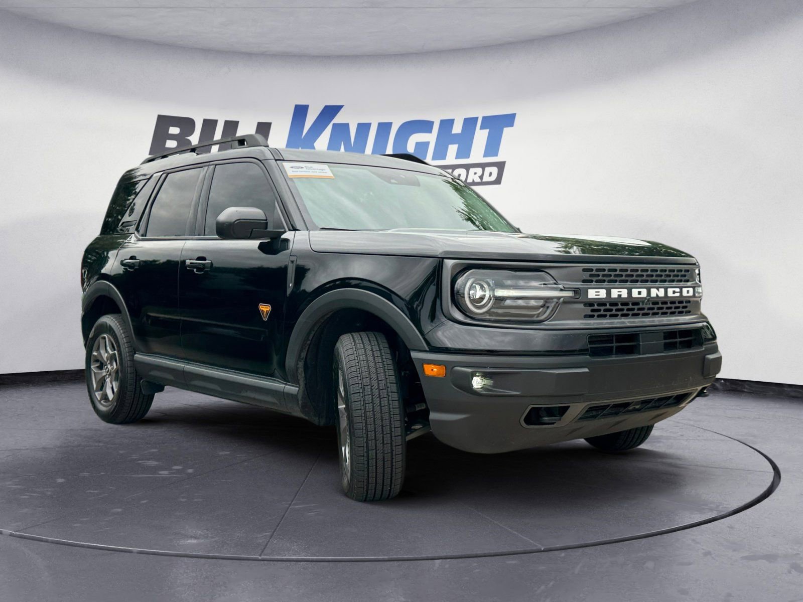 Certified 2024 Ford Bronco Sport Badlands w/ Premium Package AWD/4WD image 7