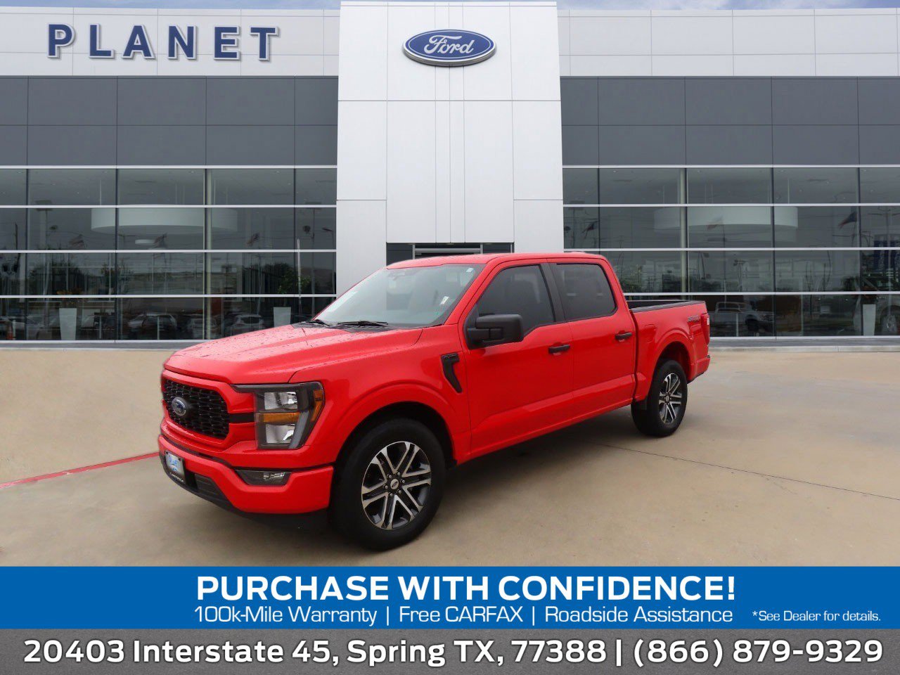 Certified 2023 Ford F150 XL w/ STX Appearance Package