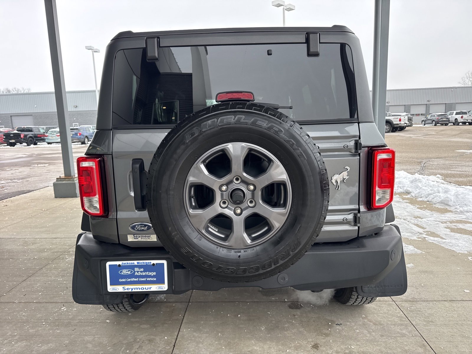 Certified 2022 Ford Bronco Big Bend image 6