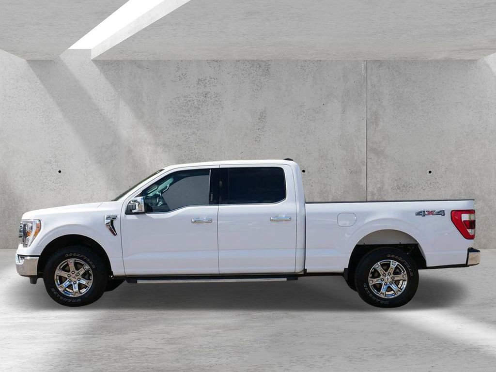 Certified 2021 Ford F150 Lariat AWD/4WD image 5