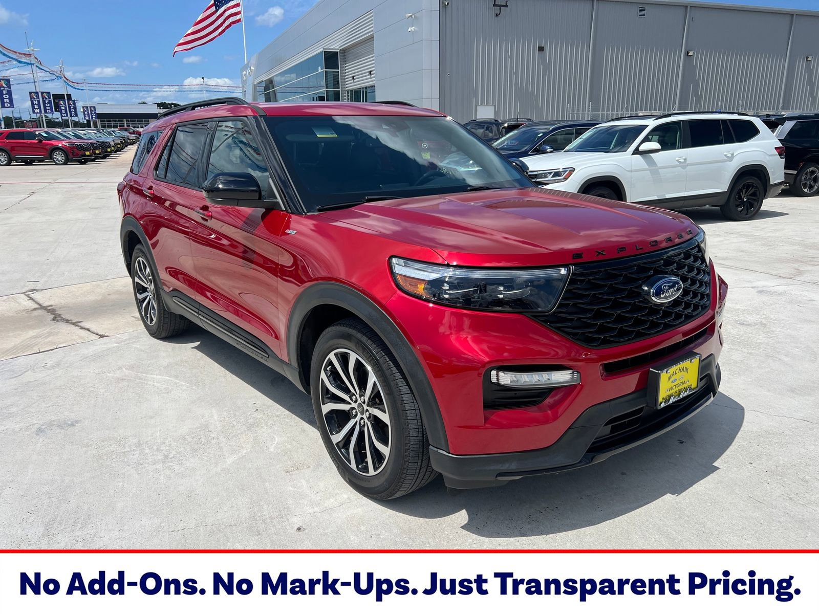 Certified 2023 Ford Explorer ST-Line w/ Class IV Trailer Tow Package RWD video 1