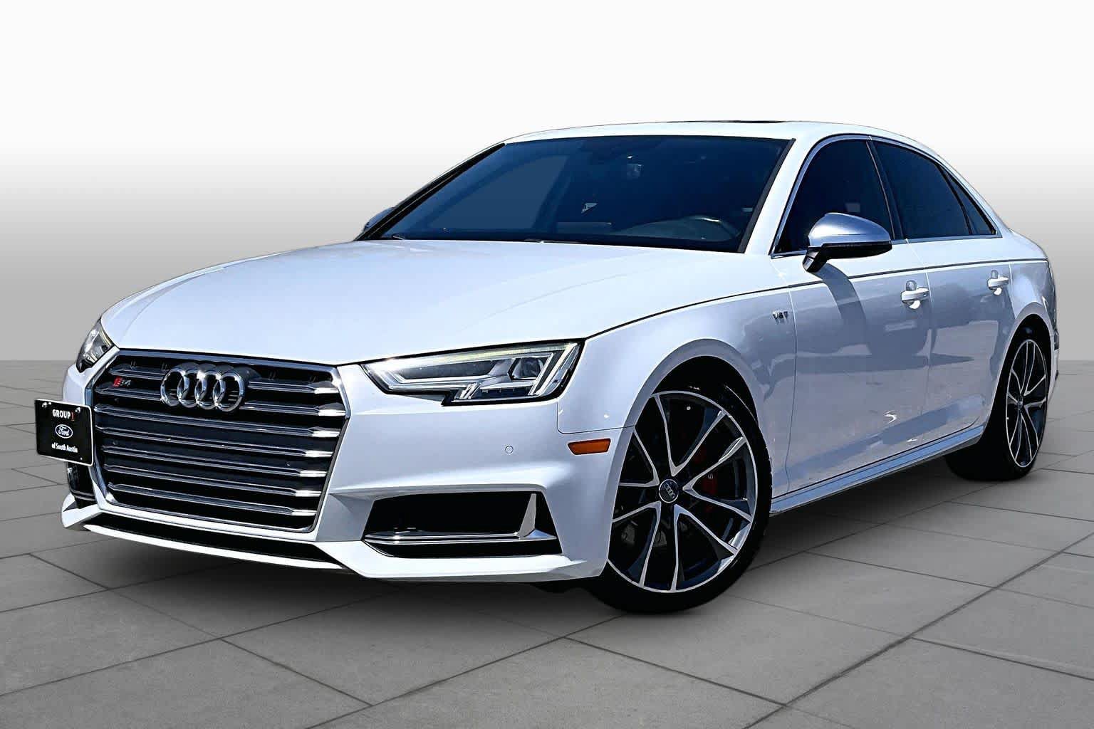 Used 2018 Audi S4 Premium Plus w/ Navigation Package AWD/4WD image 35