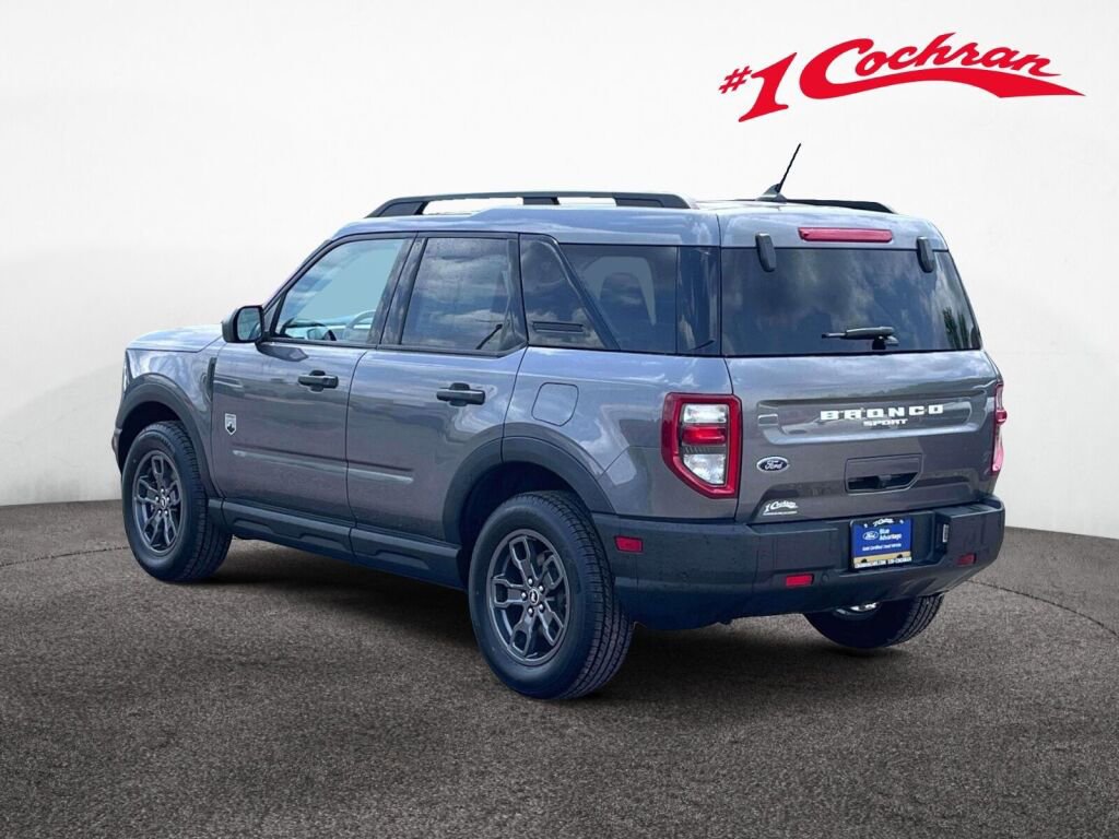 Certified 2023 Ford Bronco Sport Big Bend w/ Convenience Package AWD/4WD image 9