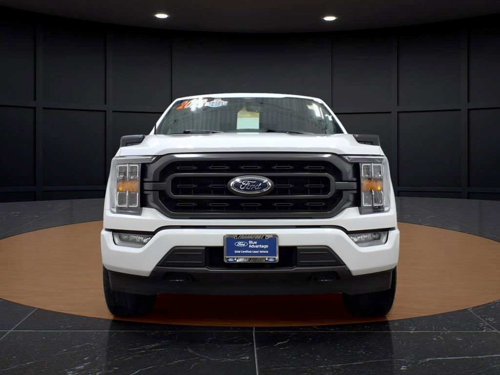 Certified 2022 Ford F150 XLT w/ Equipment Group 302A High AWD/4WD image 2