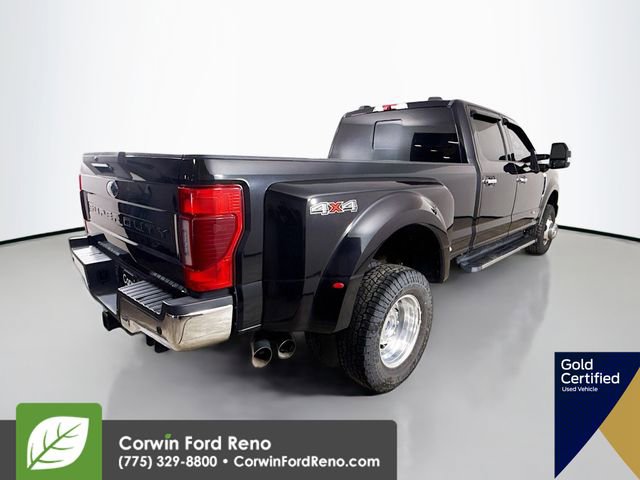 Certified 2021 Ford F350 Lariat w/ Lariat Ultimate Package AWD/4WD image 9