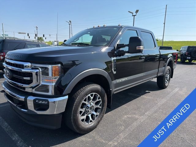 Certified 2021 Ford F350 Lariat w/ Lariat Ultimate Package AWD/4WD image 1