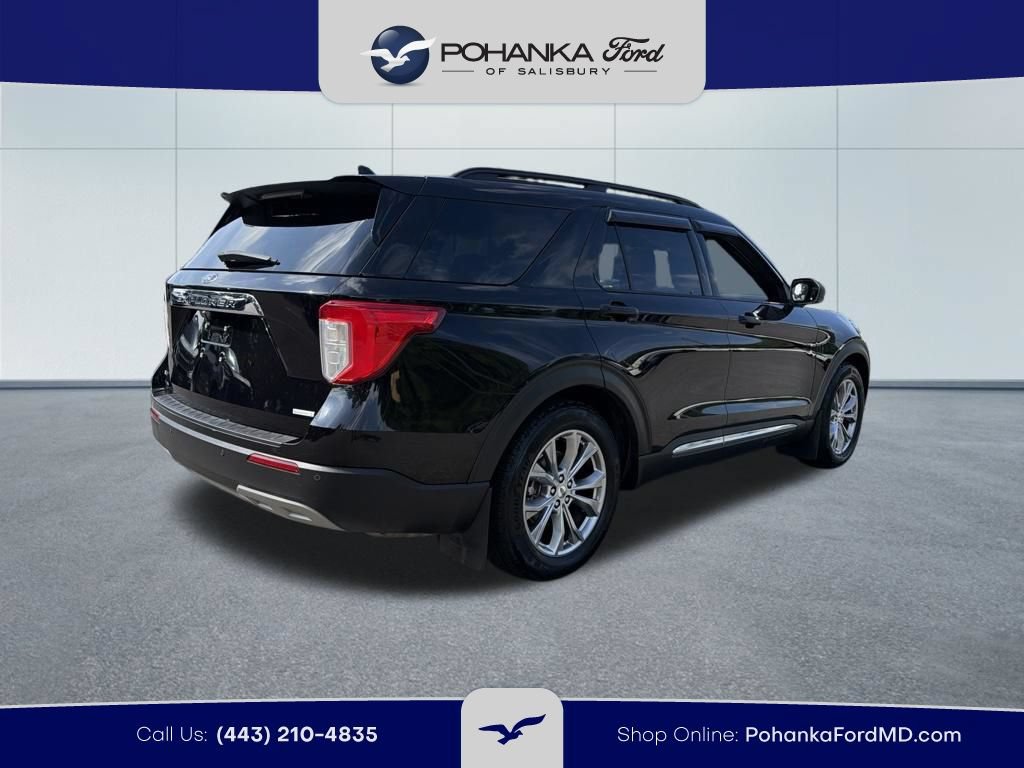 Certified 2020 Ford Explorer XLT w/ Equipment Group 202A RWD image 5