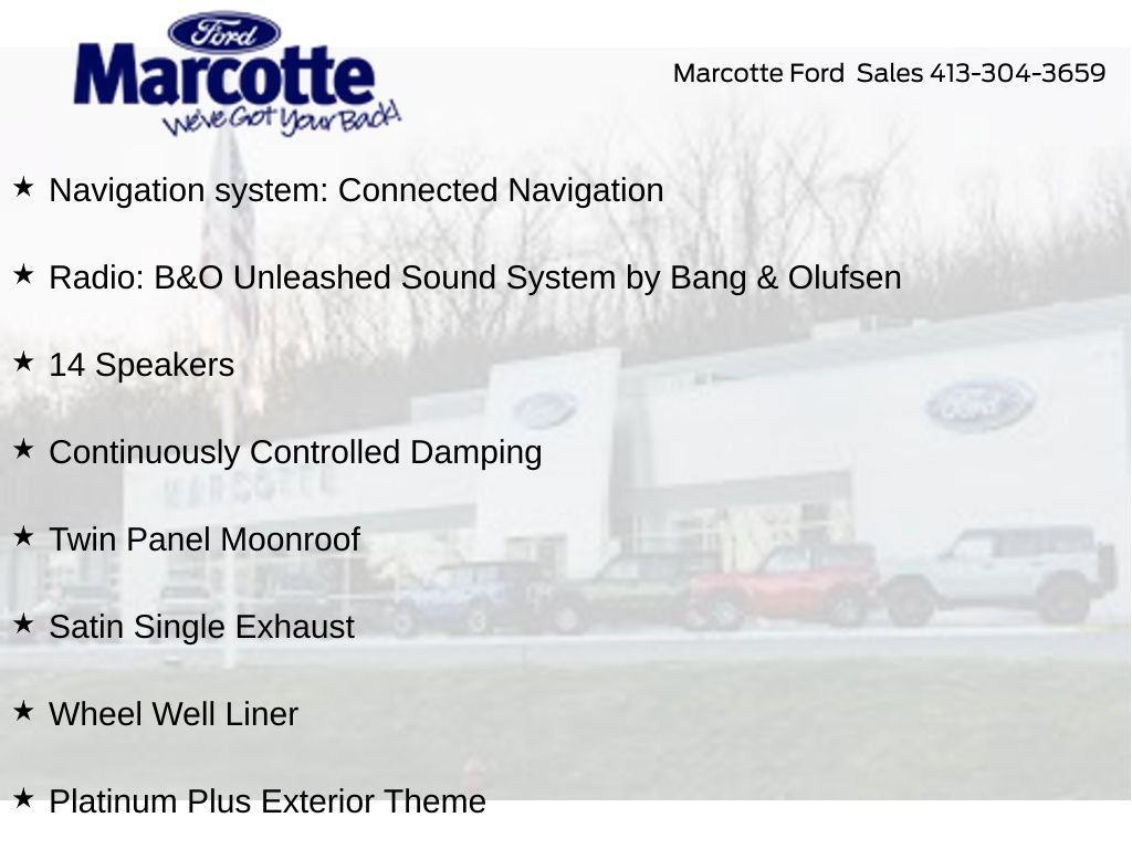 Certified 2024 Ford F150 Platinum w/ Equipment Group 703A Plus AWD/4WD image 18